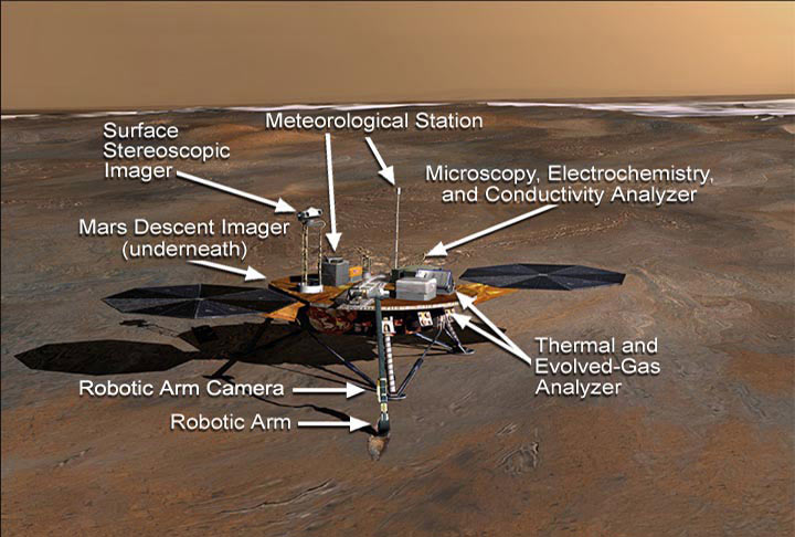 Phoenix Spacecraft Passes In-Flight Tests